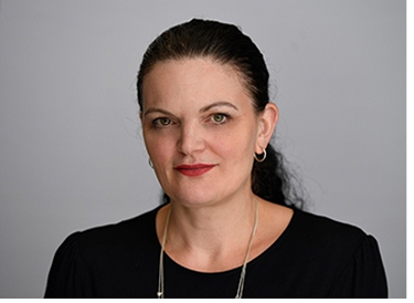 Angela Cullen, Performance and Reporting Analyst